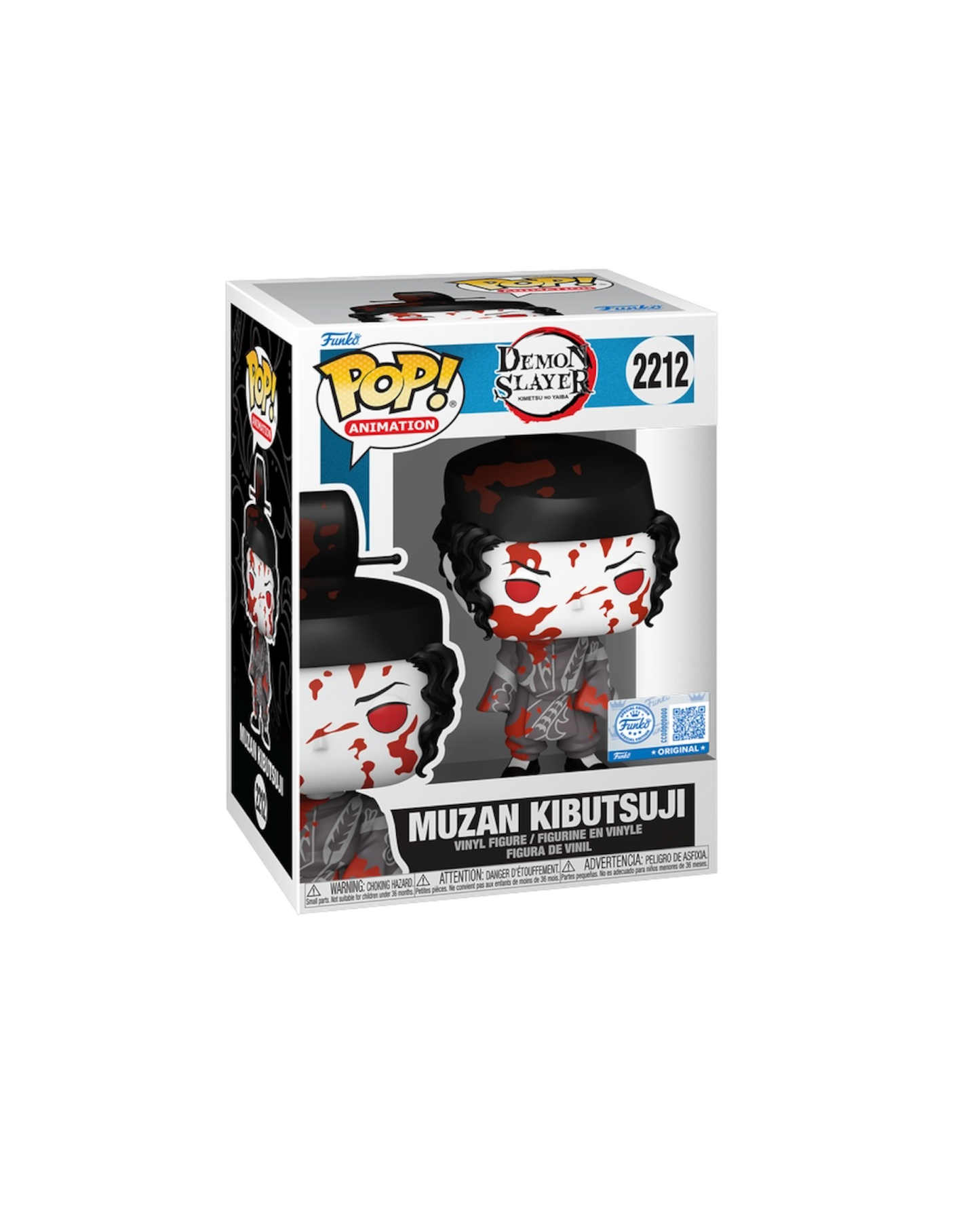 Funko Pop! 2212 Muzan Kibutsuji | Special edition