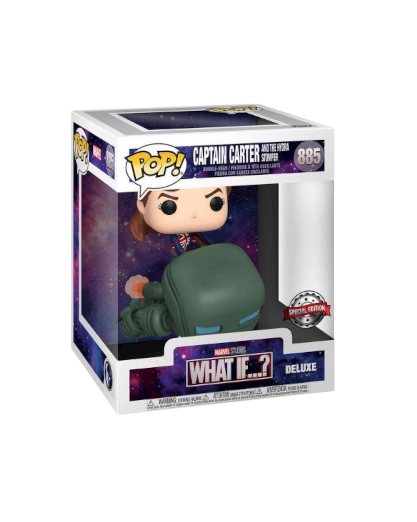 Funko Pop! 885 Captain Carter and Hydra Storm | Special Edition
