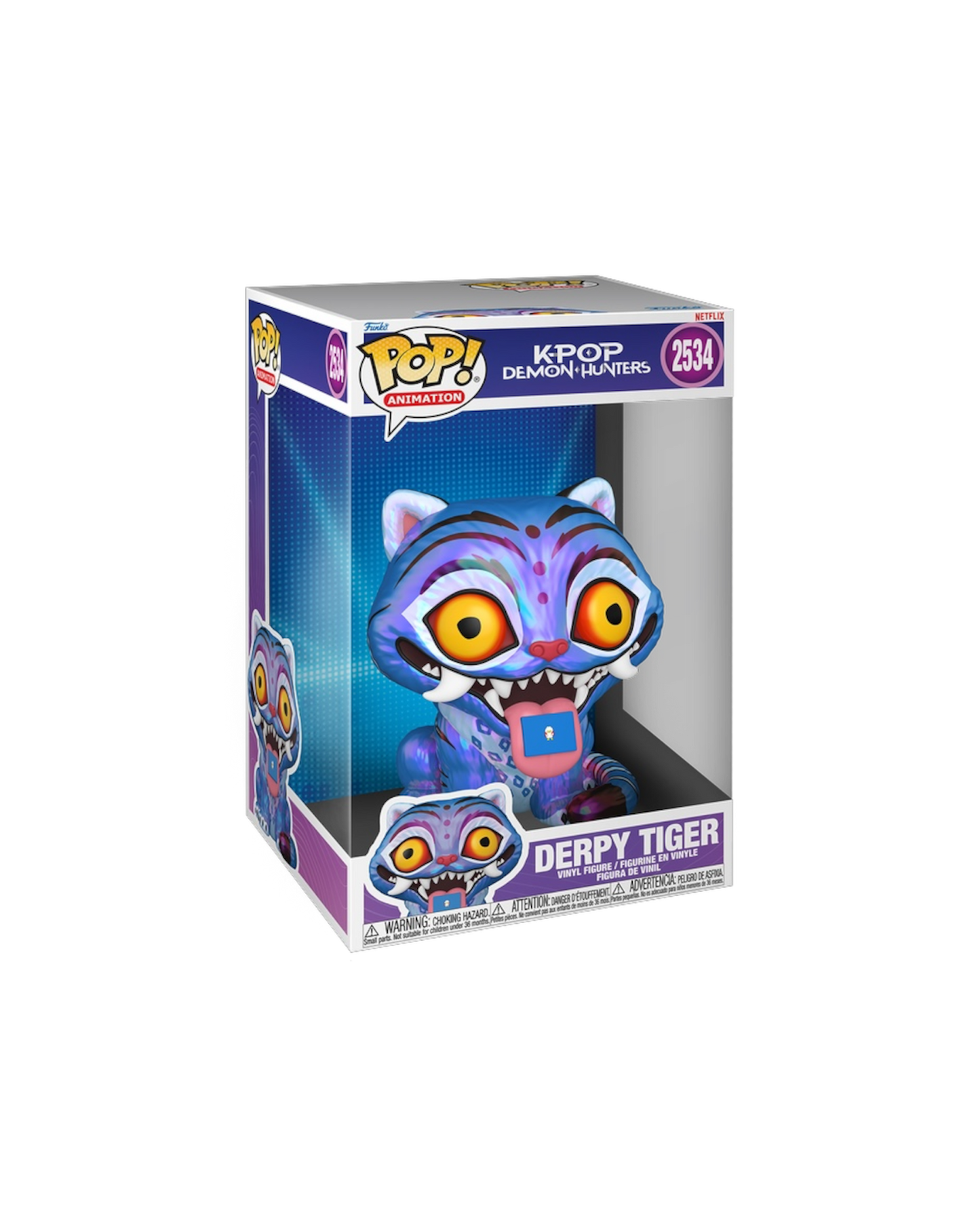 Funko Pop! Jumbo 2534 Derpy Tiger (Pre-Order)