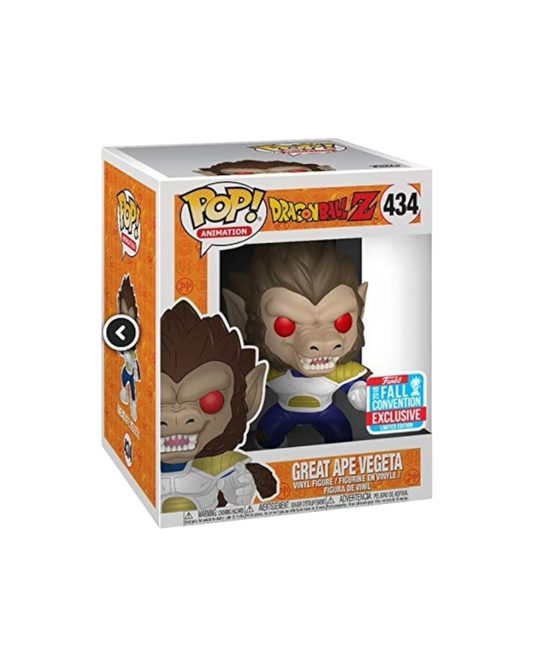 Funko Pop! 434 Great Ape Vegeta | Fall Convention 2018