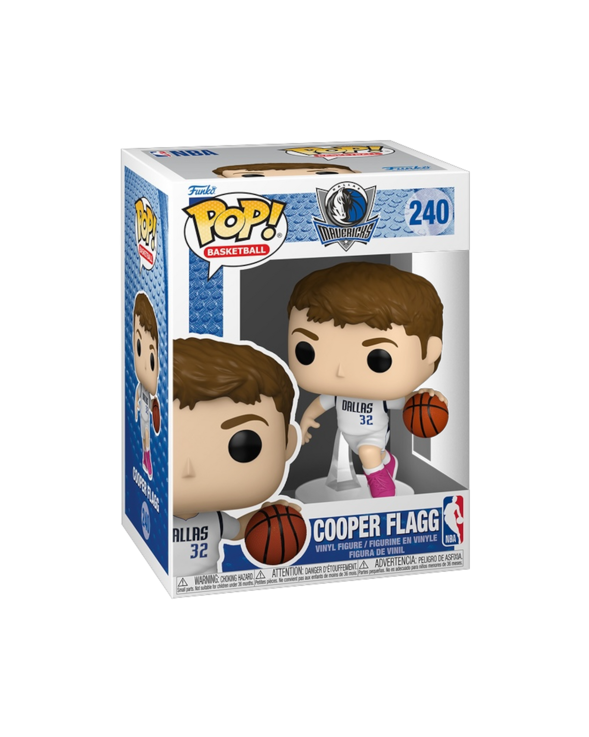 Funko Pop! 240 Cooper Flagg (Pre-Order)