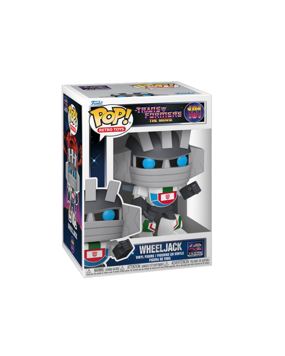 Funko Pop! 181 Wheeljack (Pre-Order)