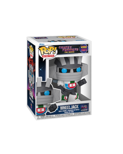 Funko Pop! 181 Wheeljack (Pre-Order)
