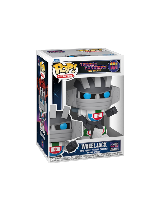 Funko Pop! 181 Wheeljack (Pre-Order)