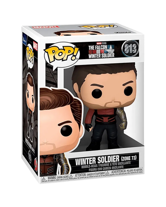 Funko Pop! 813 Winter Soldier (zone 73)