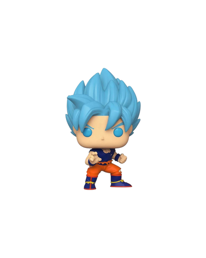 Funko Pop! 668 SSGSS Goku | Hot Topic