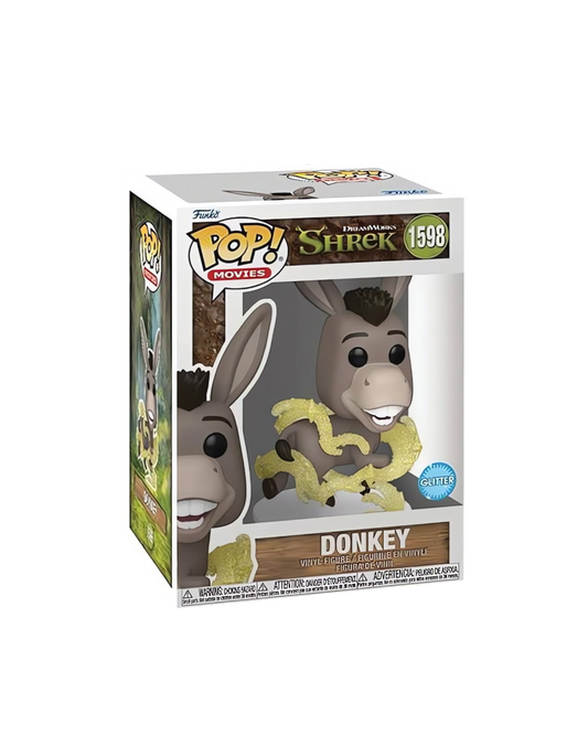 Funko Pop! 1598 Donkey | Glitter