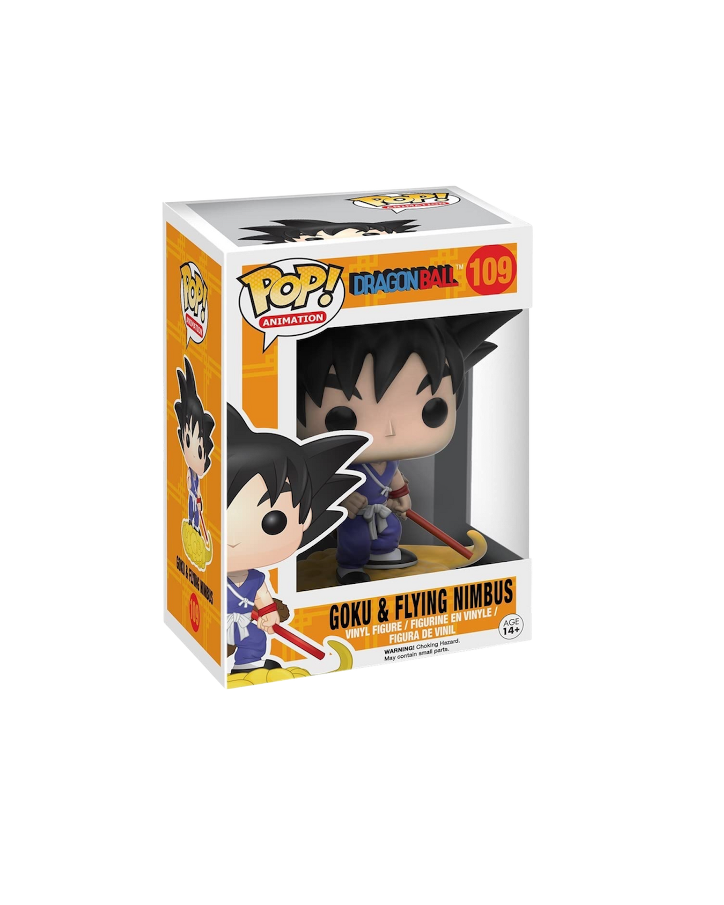 Funko Pop! 109 Goku & Flying Nimbus