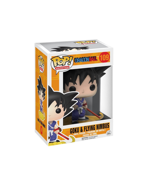 Funko Pop! 109 Goku & Flying Nimbus