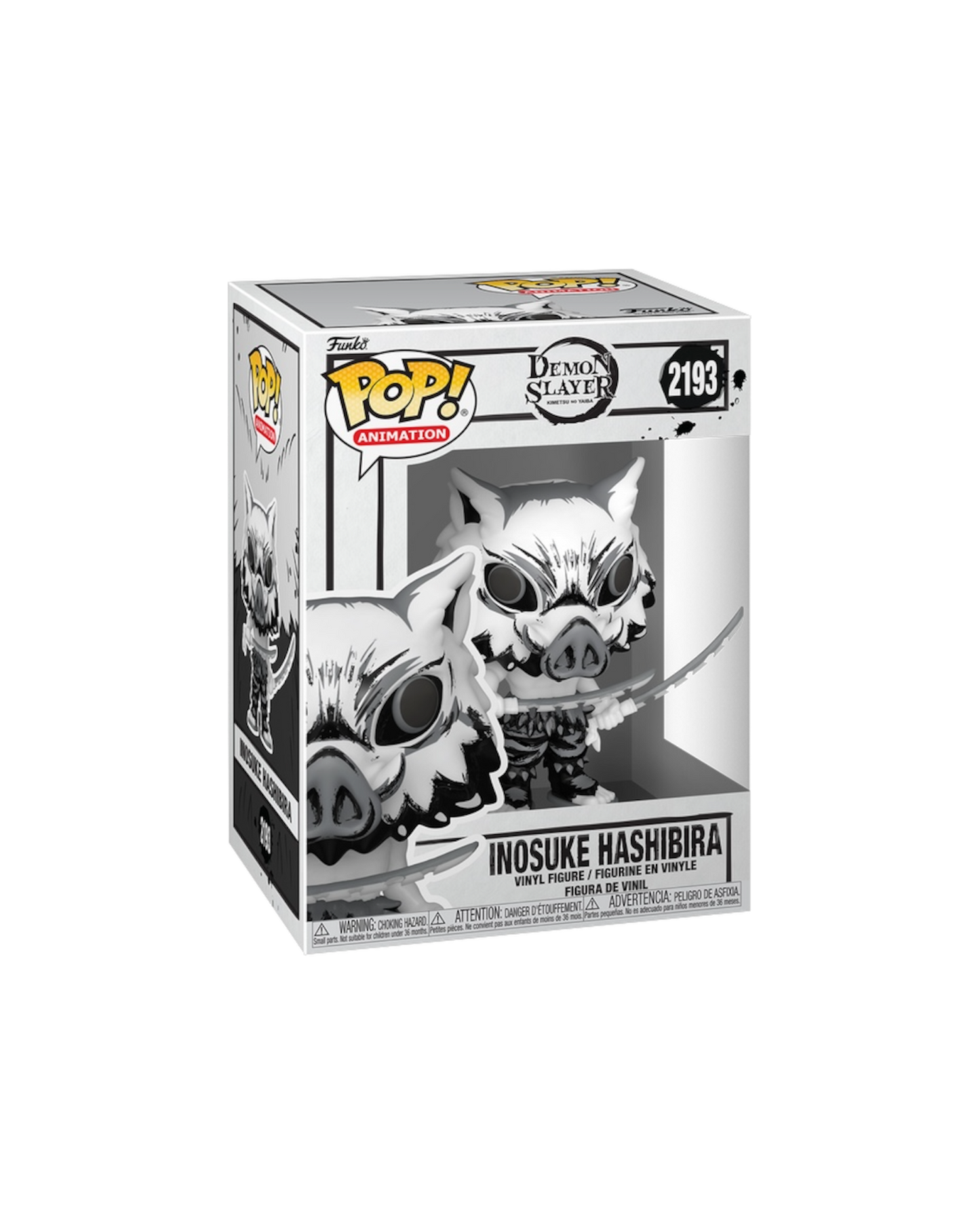 Funko Pop! 2193 Inosuke Hashibira