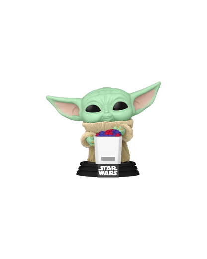 Funko Pop! 825 Grogu | Special edition | Flocked (Pre-Order)