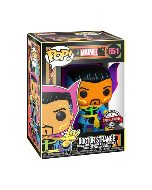 Funko Pop! 651 Doctor Strange | Special edition | Black light