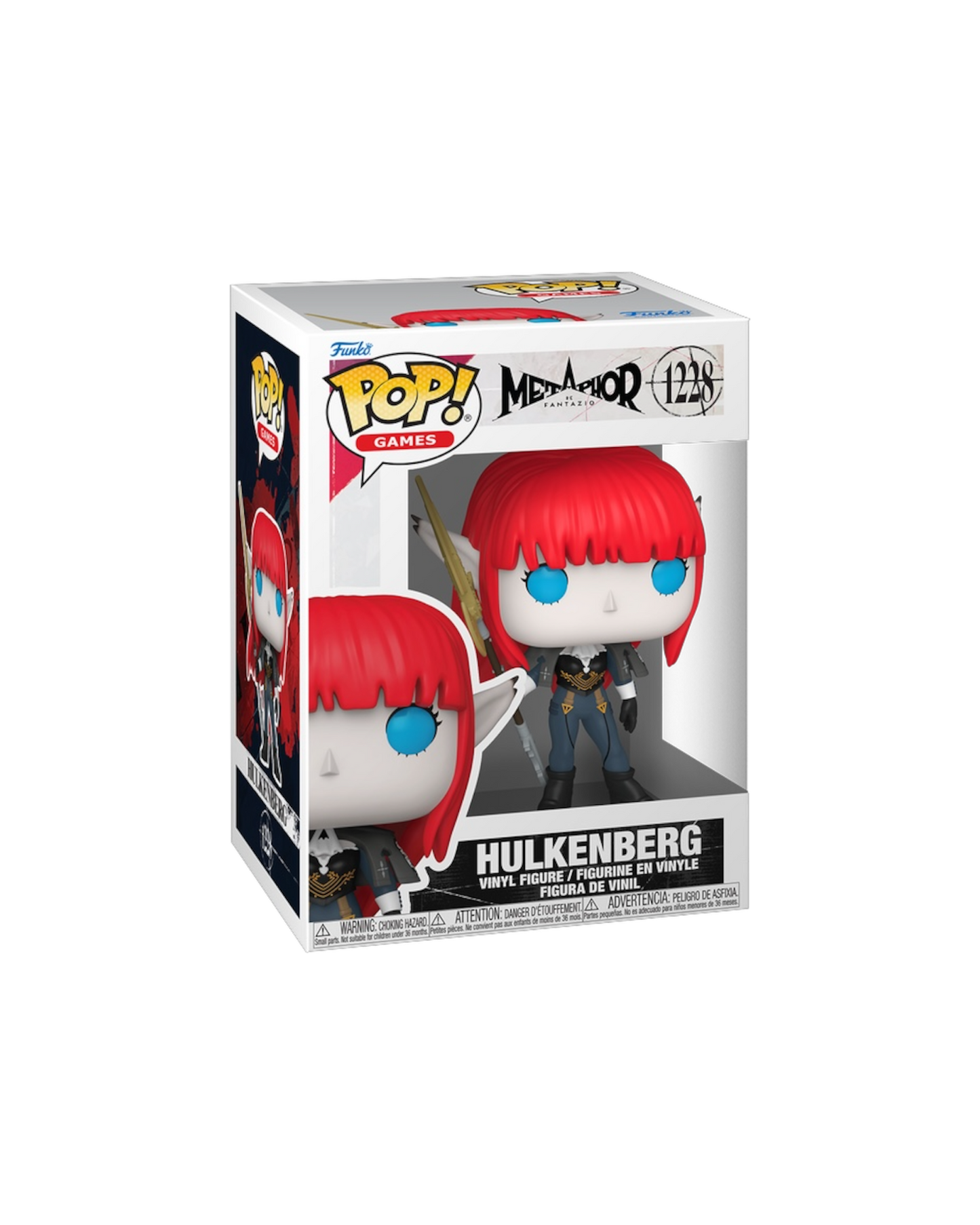 Funko Pop! 1228 Hulkenberg (Pre-Order)