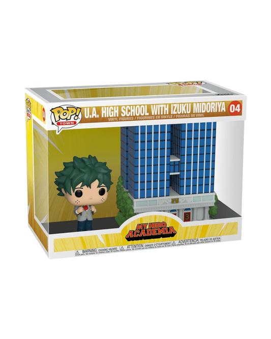 Funko Pop! 04 U.A. High School with Izuku Midorya