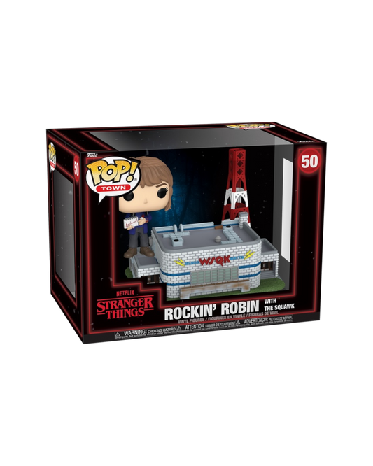 Funko Pop! 50 Rockin’ Robin with the Squawk (Pre-Order)