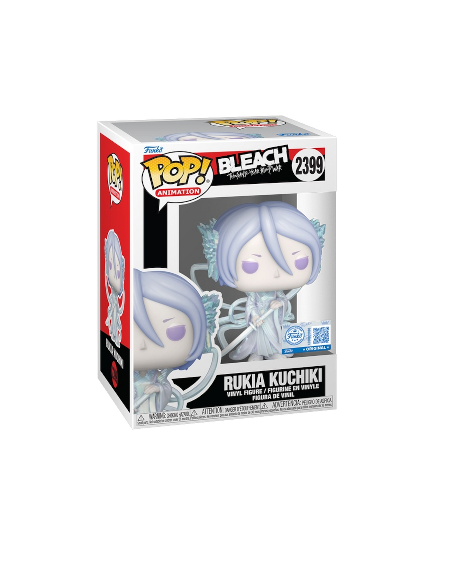 Funko Pop! 2399 Rukia Kuchiki | Special edition (Pre-Order)