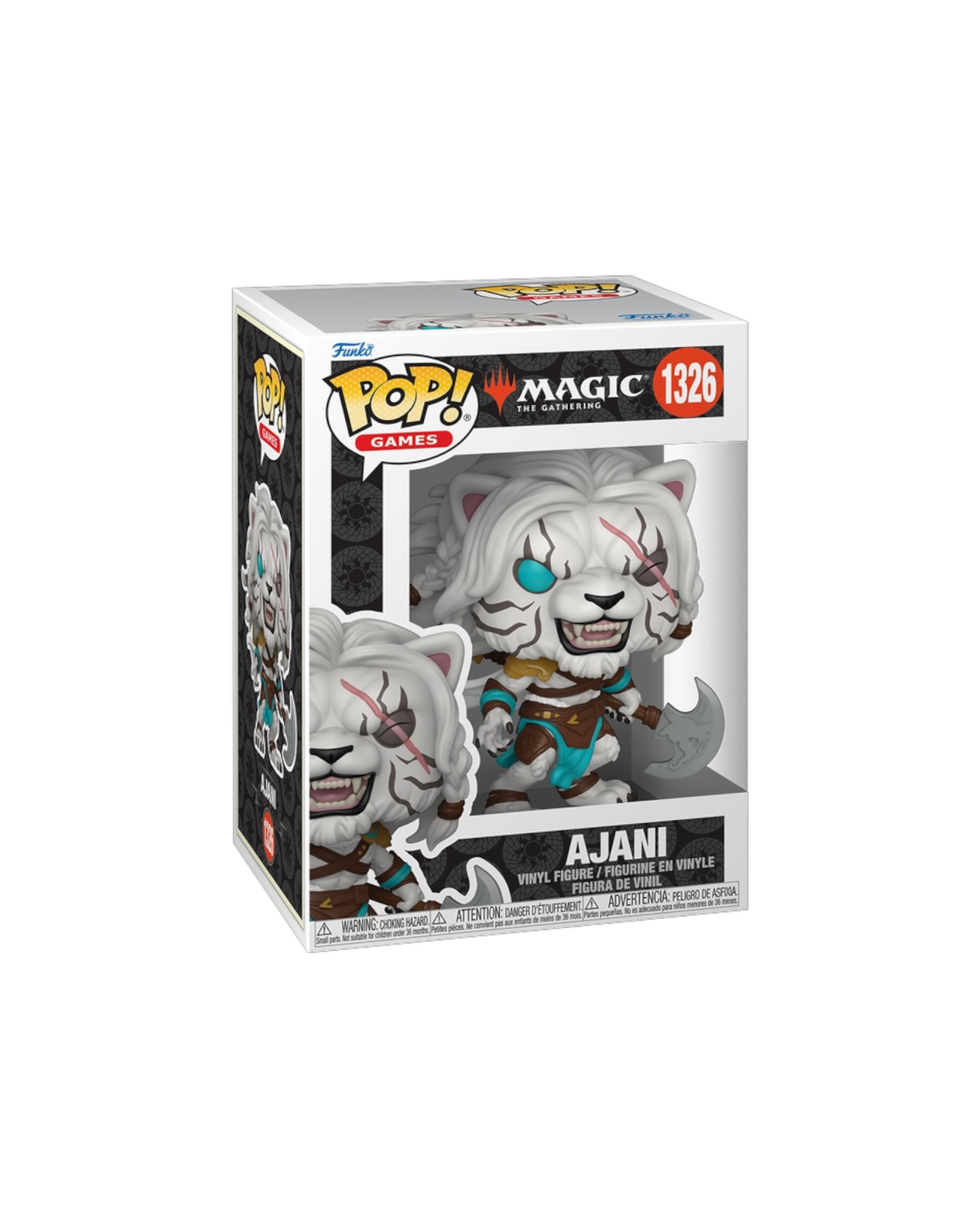 Funko Pop! 1326 Ajani (Pre-Order)