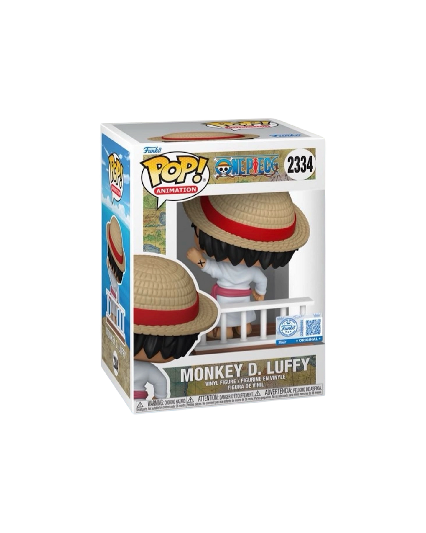 Funko Pop! 2334 Monkey D. Luffy | Special edition (Pre-Order)