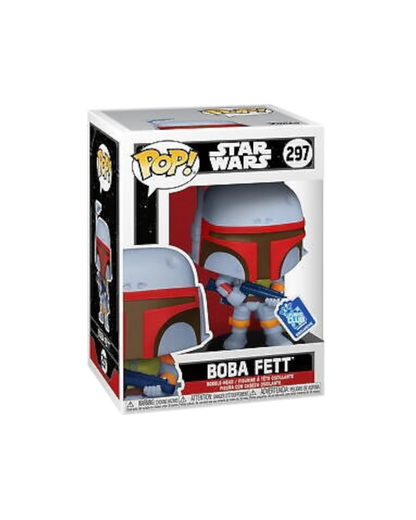 Funko Pop! 297 Boba Fett | Funko Club Exclusive