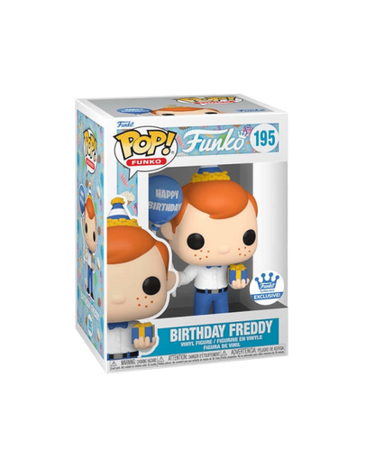 Funko Pop! 195 Birthday Freddy | Funko Exclusive