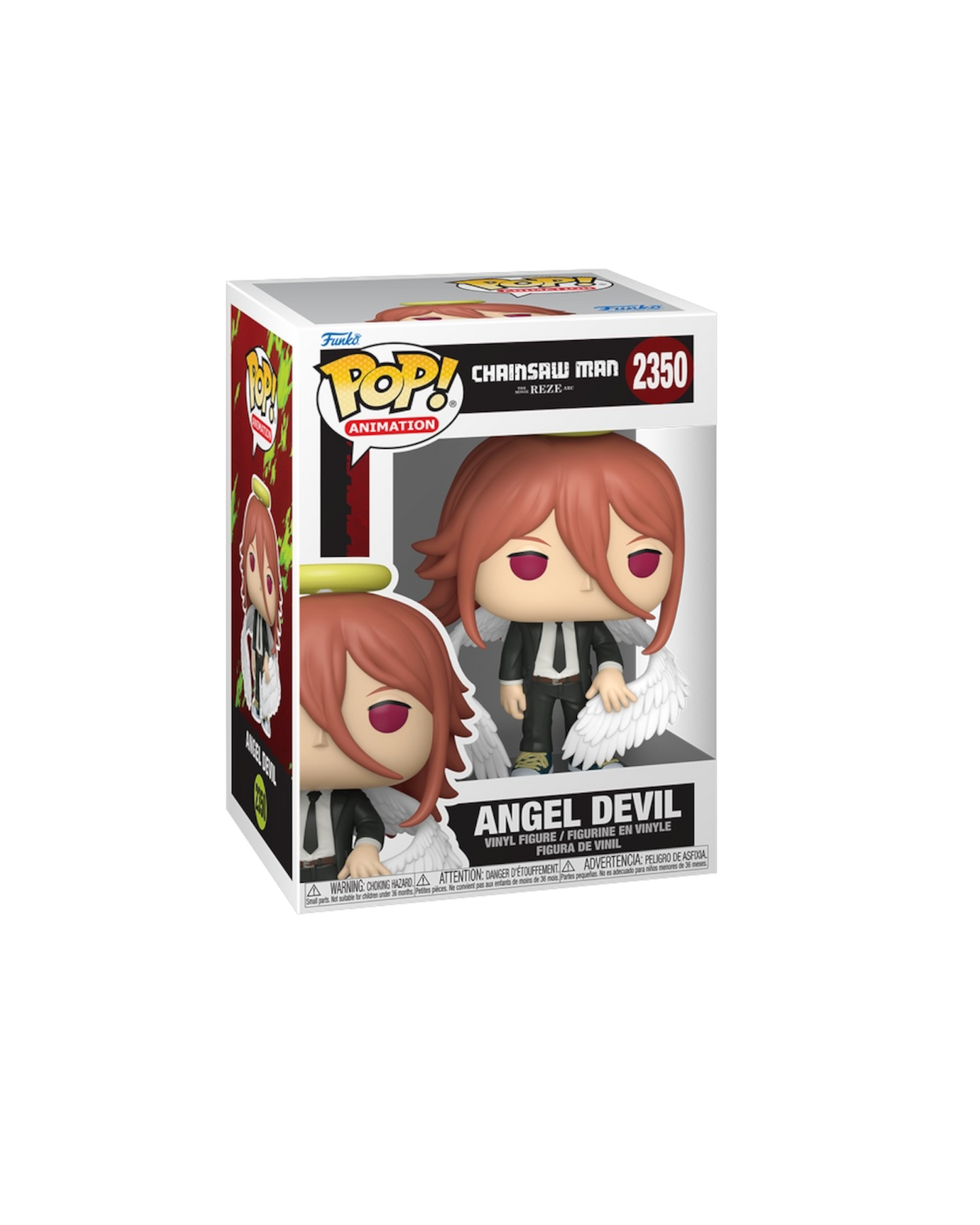 Funko Pop! 2450 Angel Devil