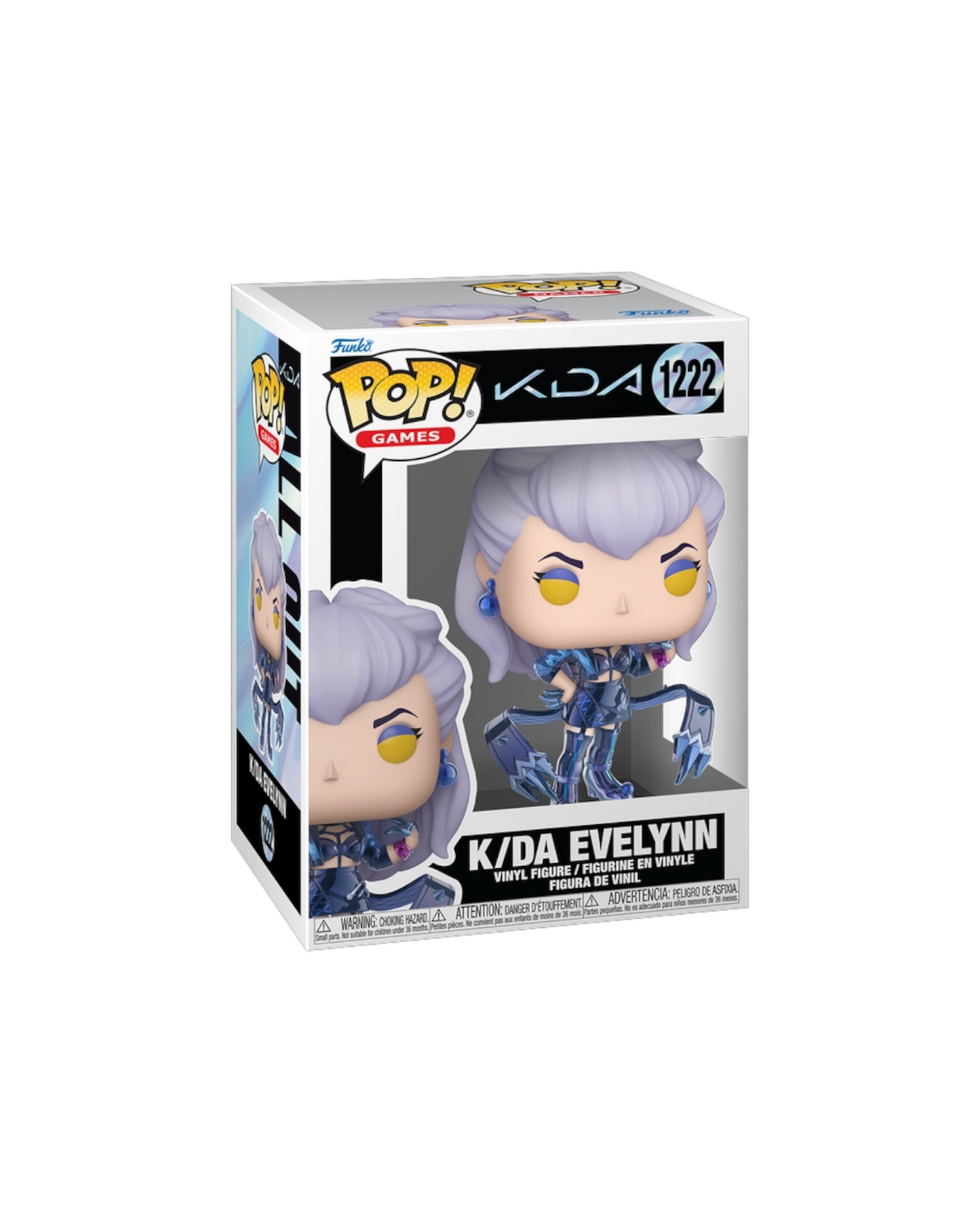 Funko Pop! 1222 K/Da Evelynn (Pre-Order)