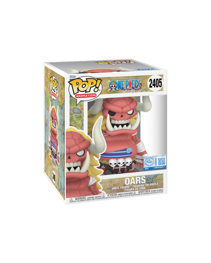 Funko Pop! Super 2405 Oars | Special edition (Pre-Order)