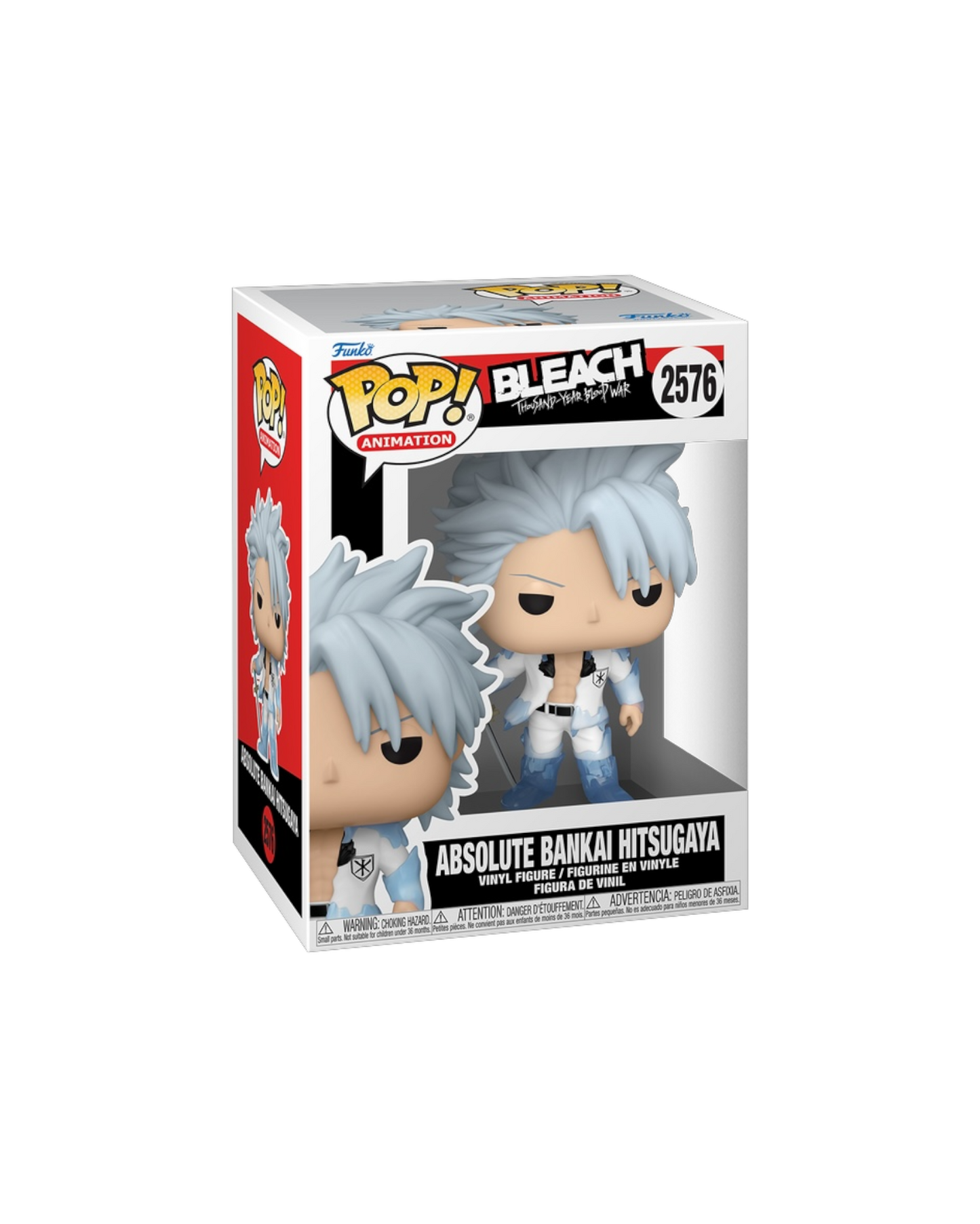 Funko Pop! 2576 Absolute Bankai Hitsuguya (Pre-Order)