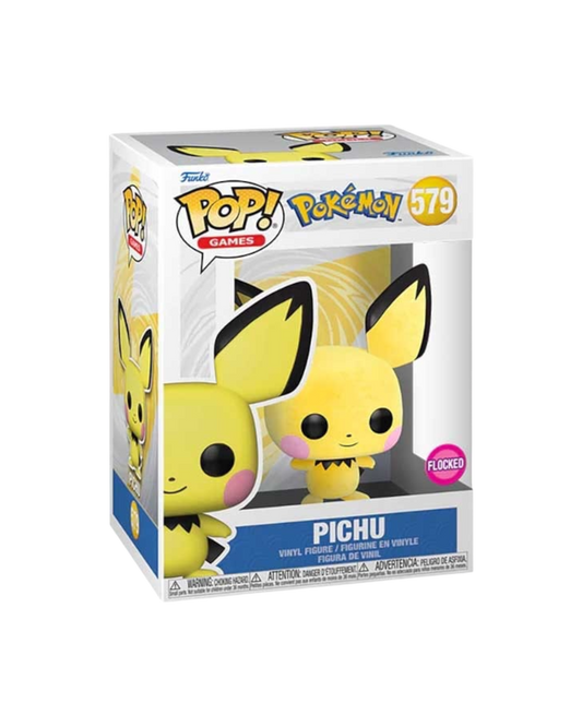 Funko Pop! 579 Pichu | Flocked