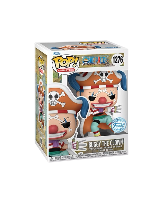 Funko Pop! 1276 Buggy the Clown | Funko Special