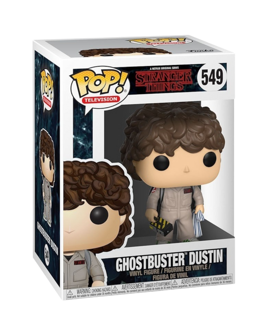 Funko Pop! 549 Ghostbuster Dustin
