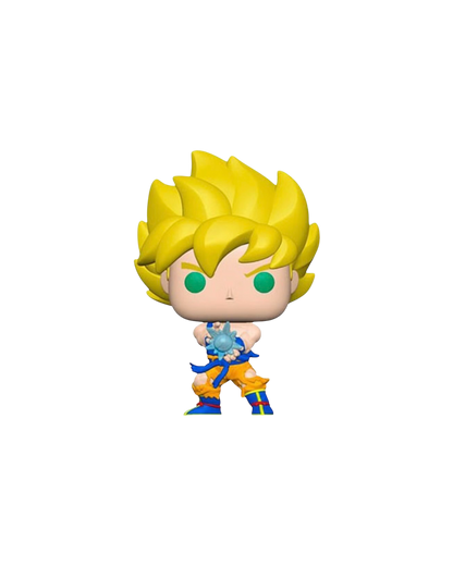 Funko Pop! 948 Super Saiyan Goku with Kamehameha | Hot Topic | Diamond