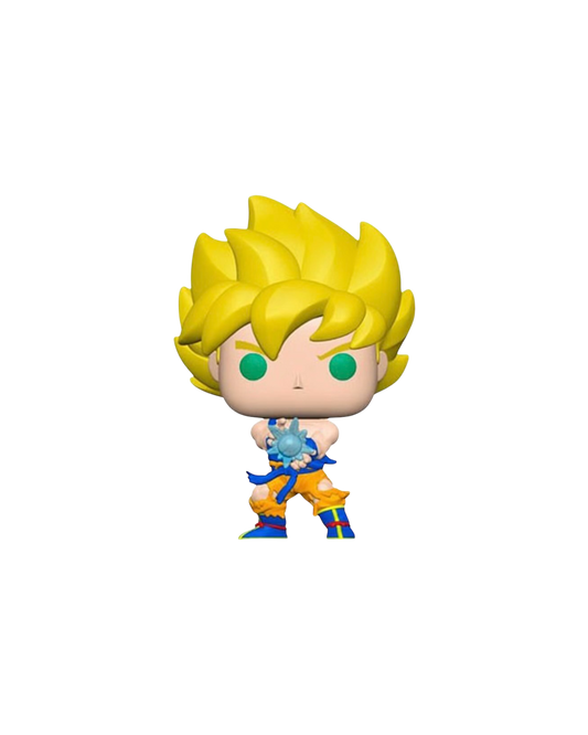 Funko Pop! 948 Super Saiyan Goku with Kamehameha | Hot Topic | Diamond