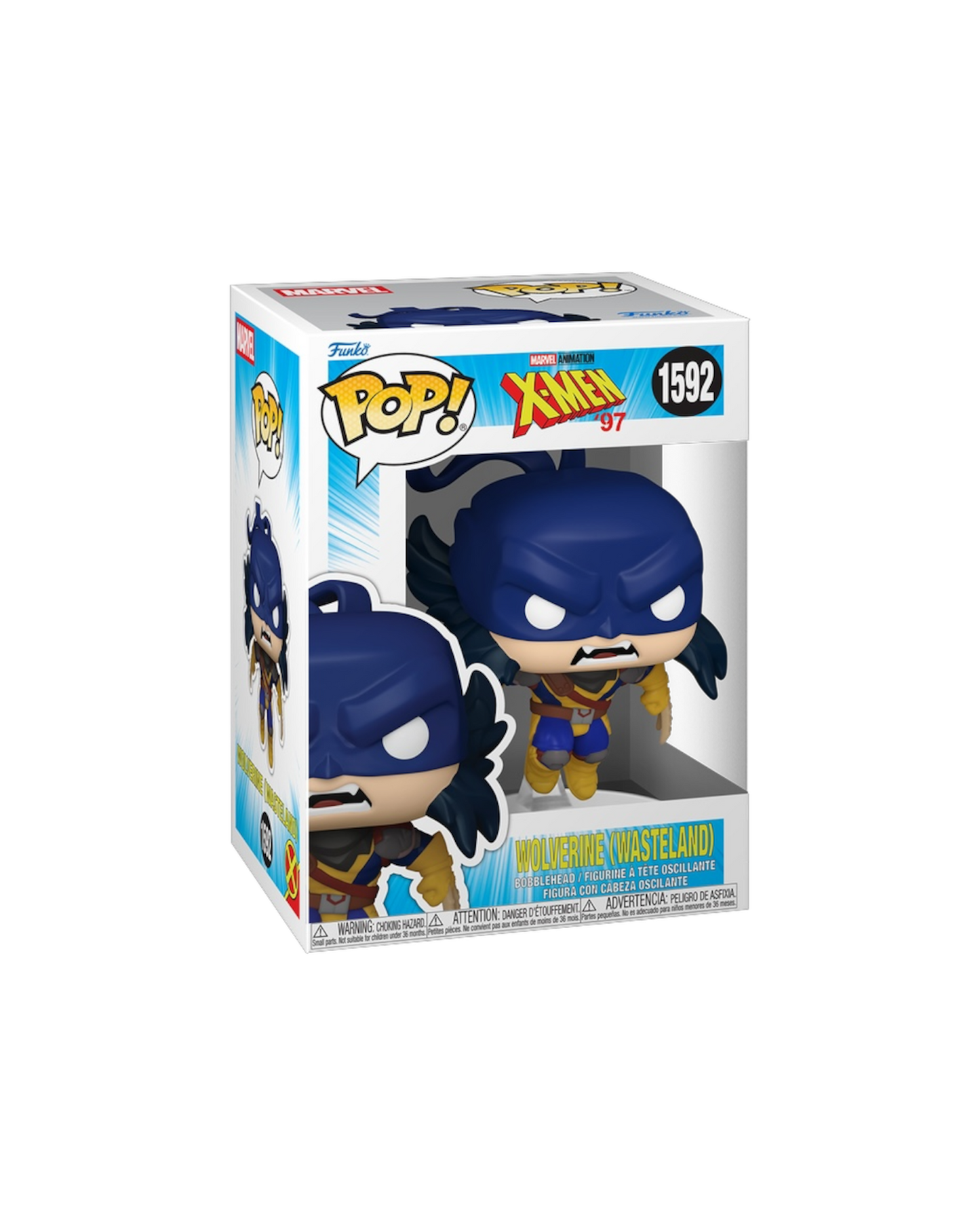Funko Pop! 1592 Wolverine (Wasteland) (Pre-Order)