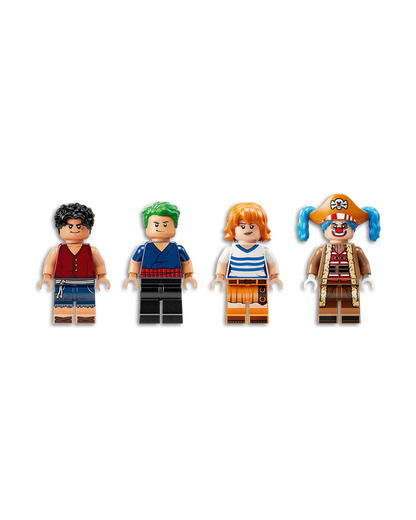 Lego One Piece | La tenda del circo di Bagy il Clown