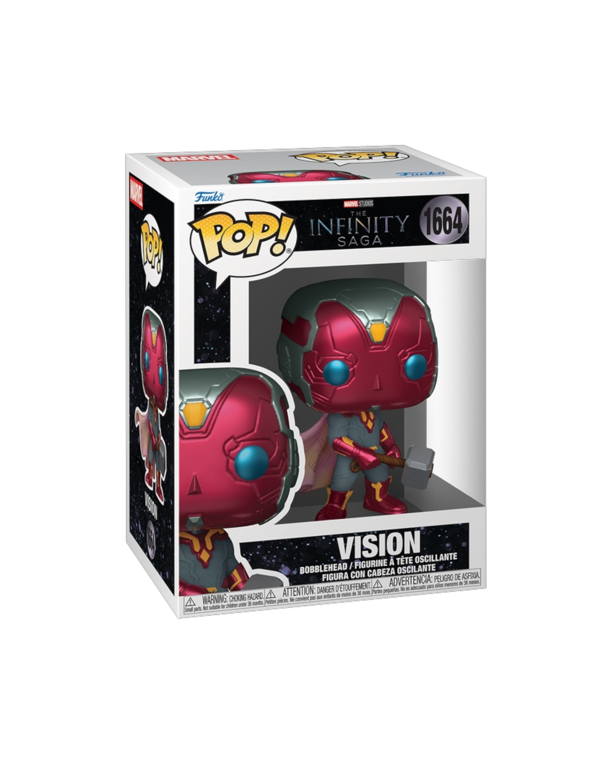 Funko Pop! 1664 Vision (Pre-Order)