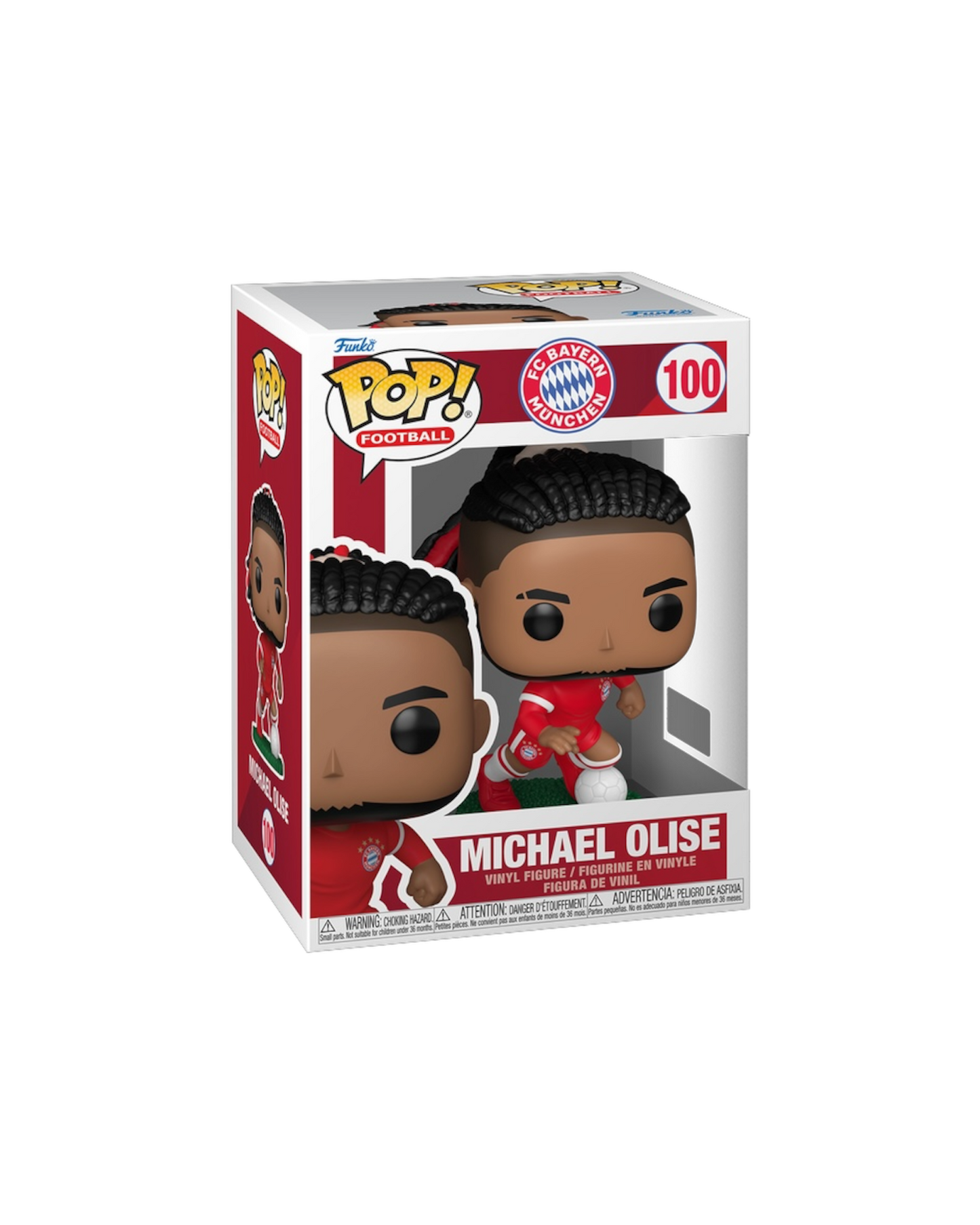 Funko Pop! 100 Michael Olise (Pre-Order)