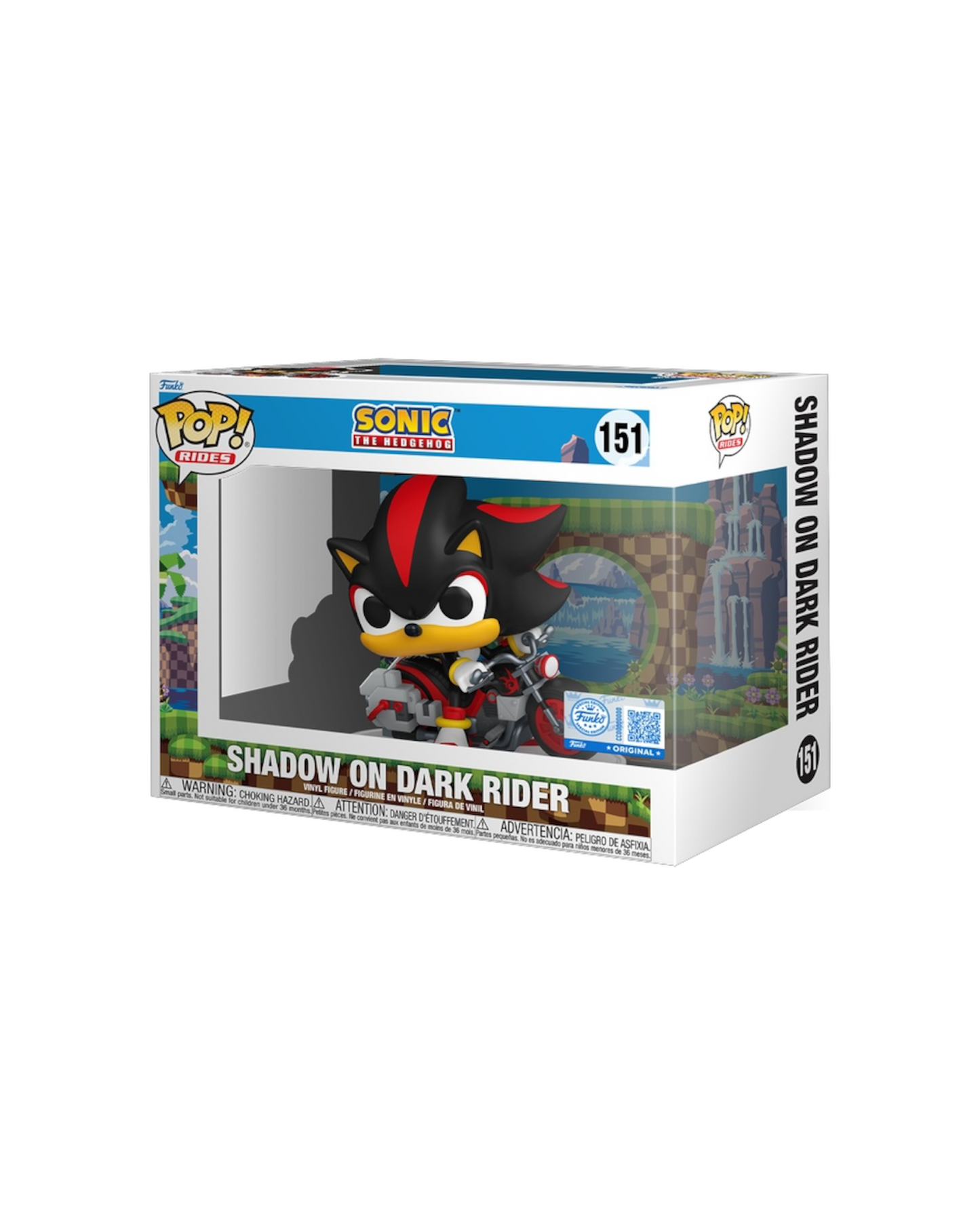 Funko Pop! 151 Shadow on Dark Rider | Special edition (Pre-Order)