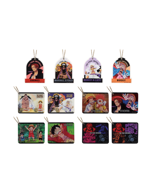 Portachiavi G One Piece “The Four Emperors” | Ichiban Kuji