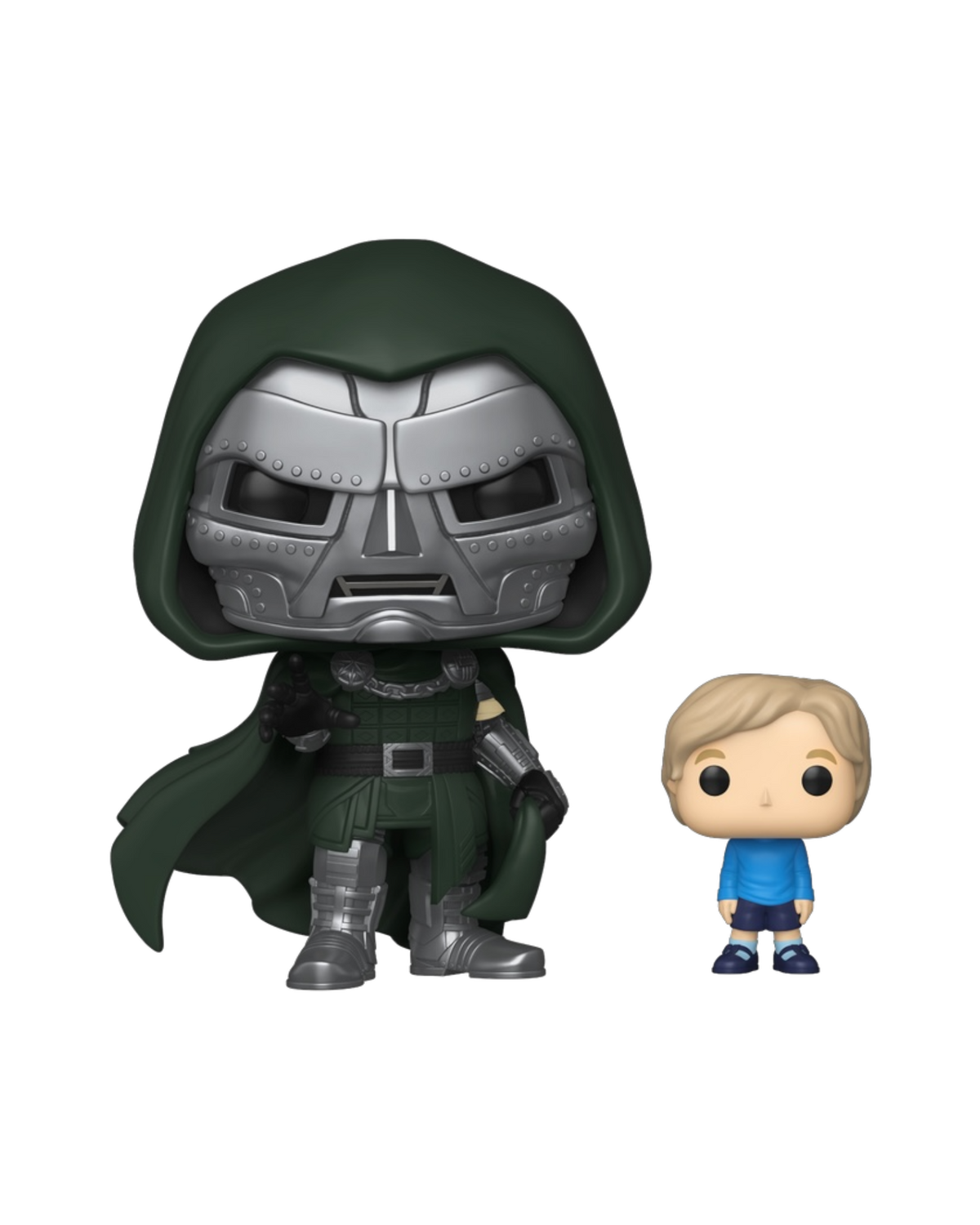 Funko Pop! 1645 Doctor Doom with Franklin | Special edition (Pre-Order)