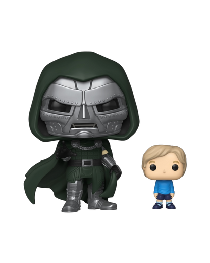 Funko Pop! 1645 Doctor Doom with Franklin | Special edition (Pre-Order)