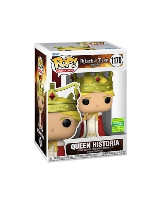 Funko Pop! 1170 Queen Historia | Summer Convention 2022