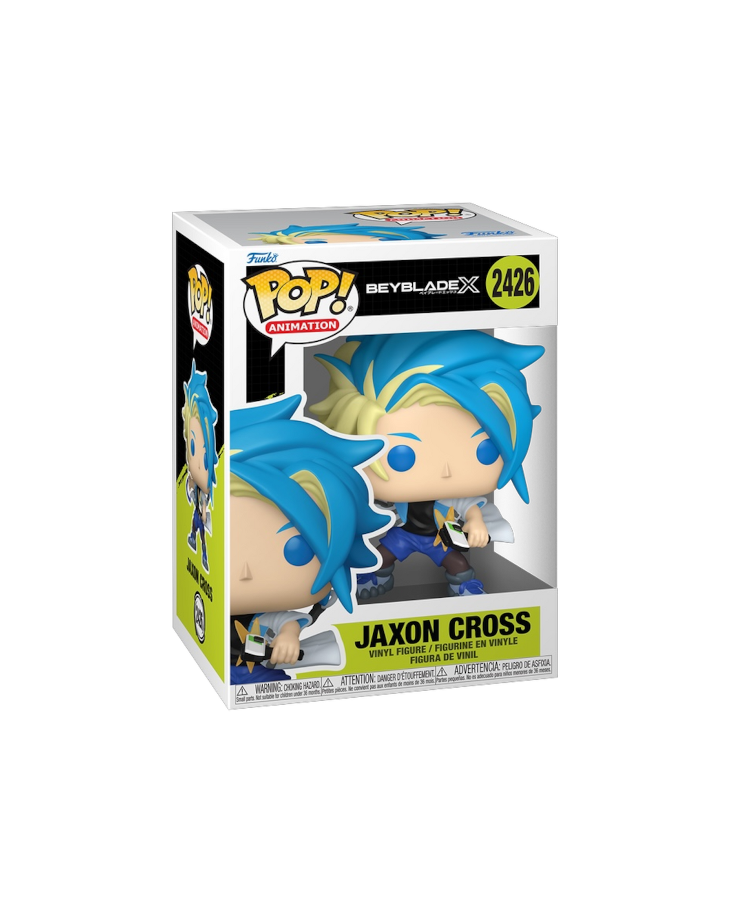 Funko Pop! 2426 Jaxon Cross (Pre-Order)