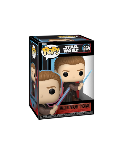 Funko Pop! 864 Anakin Skywalker (Padawan) (Pre-Order)