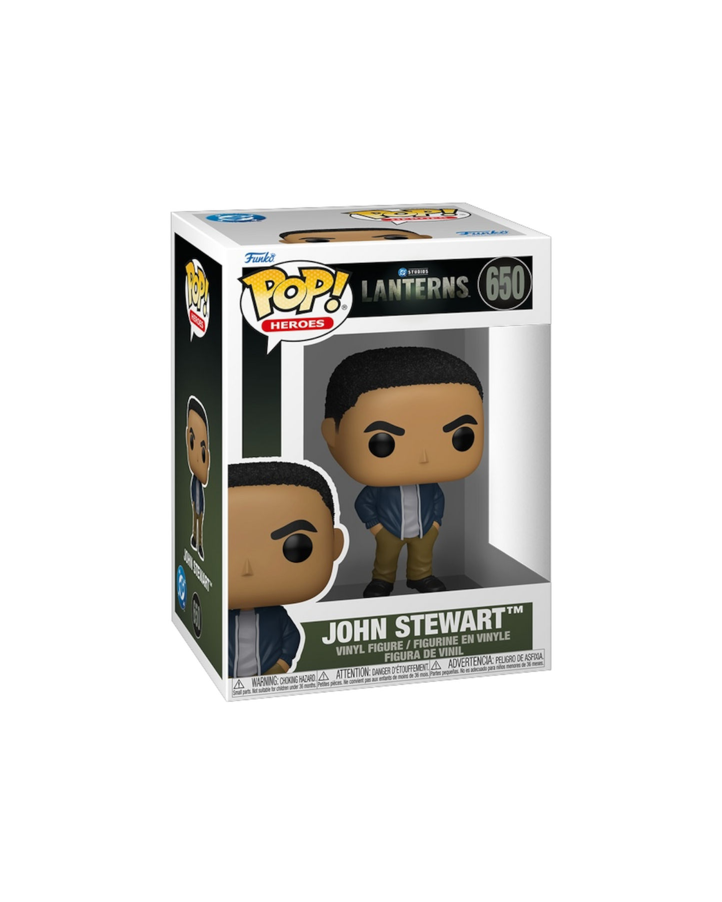 Funko Pop! 650 John Stewart (Pre-Order)