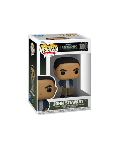 Funko Pop! 650 John Stewart (Pre-Order)