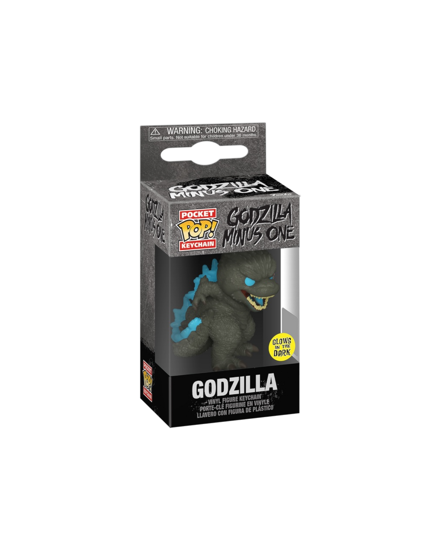 Funko Pop! Keychain Godzilla | Glows in the dark (Pre-Order)