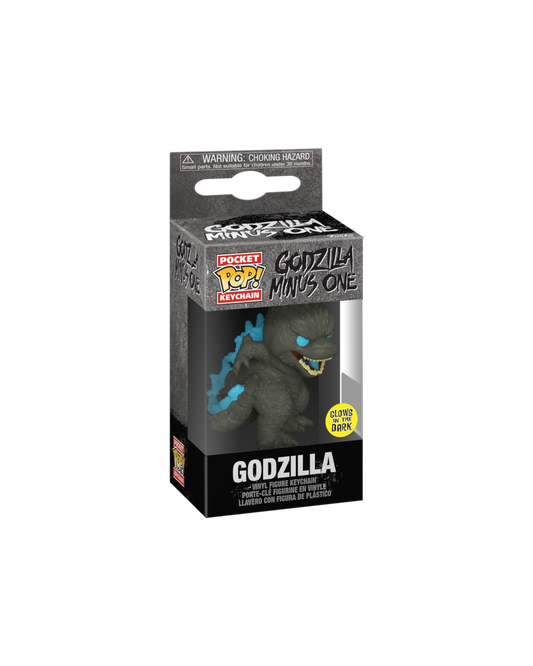 Funko Pop! Keychain Godzilla | Glows in the dark (Pre-Order)