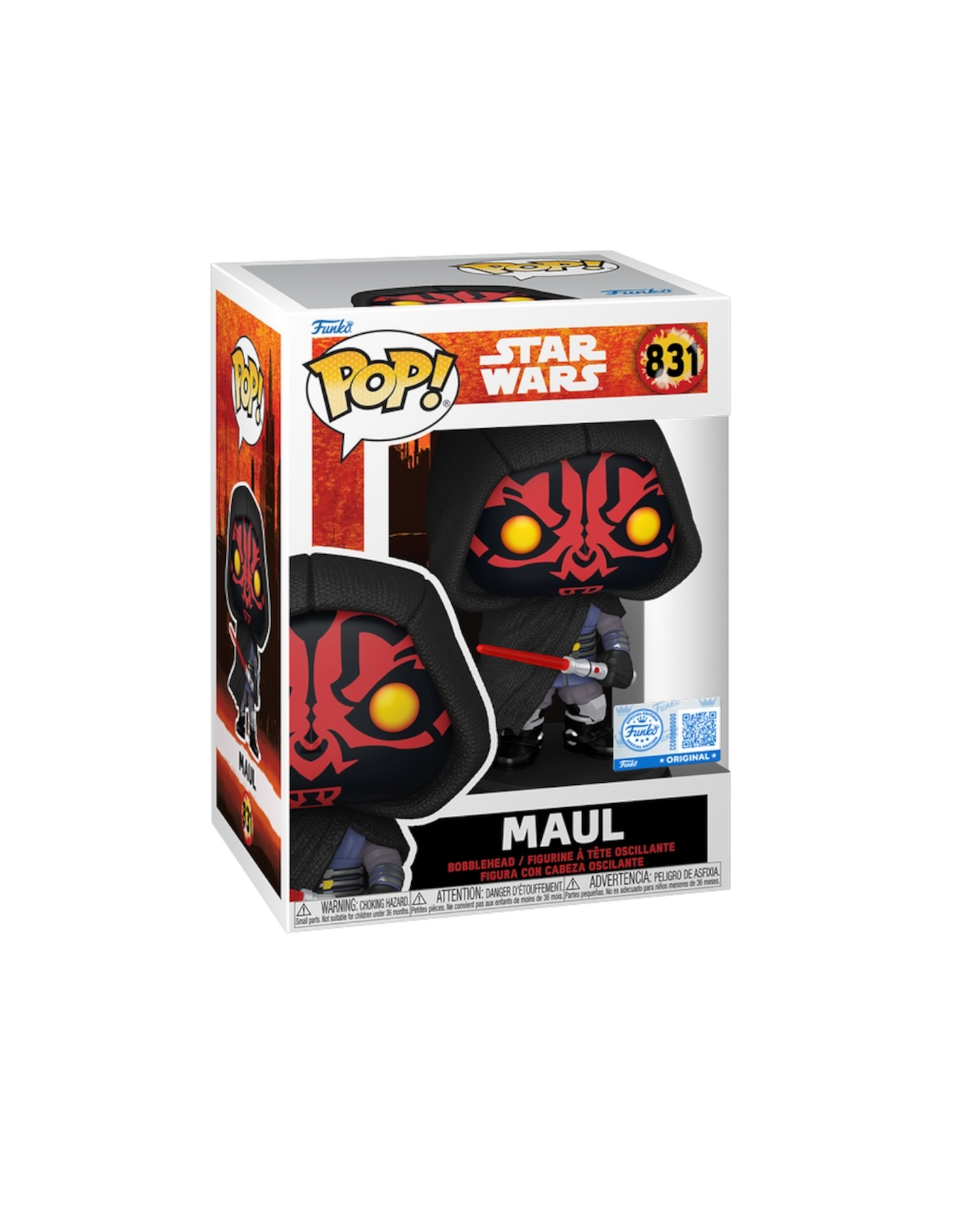 Funko Pop! 831 Maul | Special edition (Pre-Order)
