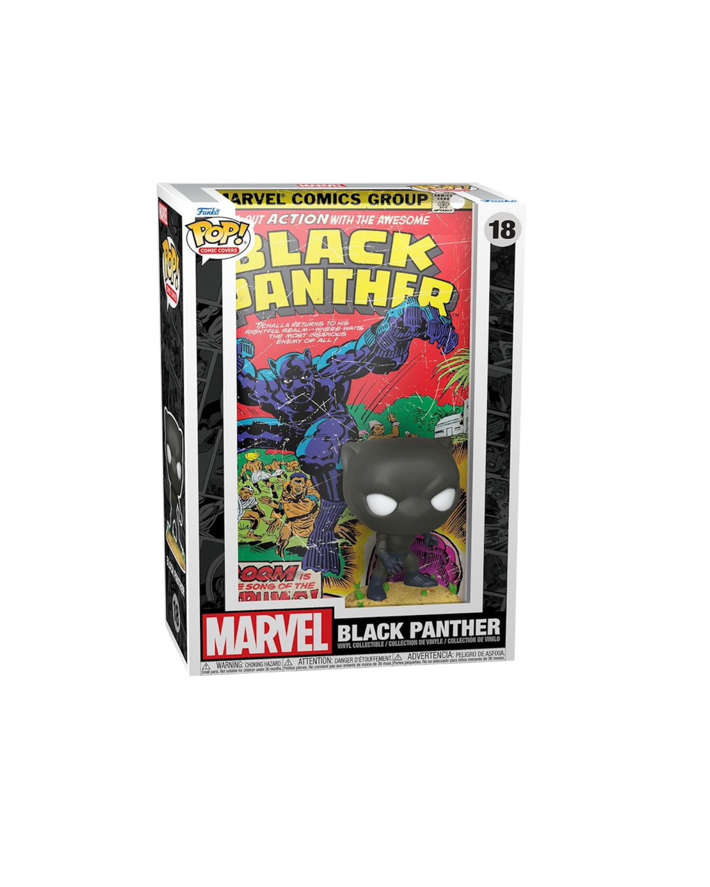 Funko Pop! Cover 18 Black Panther